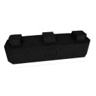 Aspen Pump - Réhausse pour support de sol Fix-it Foot 600mm de Big Foot charge max 224kgs
