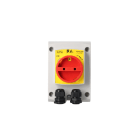 Aspen Pump - Coffret de protection 3P 32A
