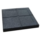 Aspen Pump - 400 x 400 x 40 mm (charge maxi 400 kg) fournis avec vis et rondelles