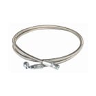Aspen Pump - Tuyau de réfrigérant tressé PTFE 61cm en acier inoxydable