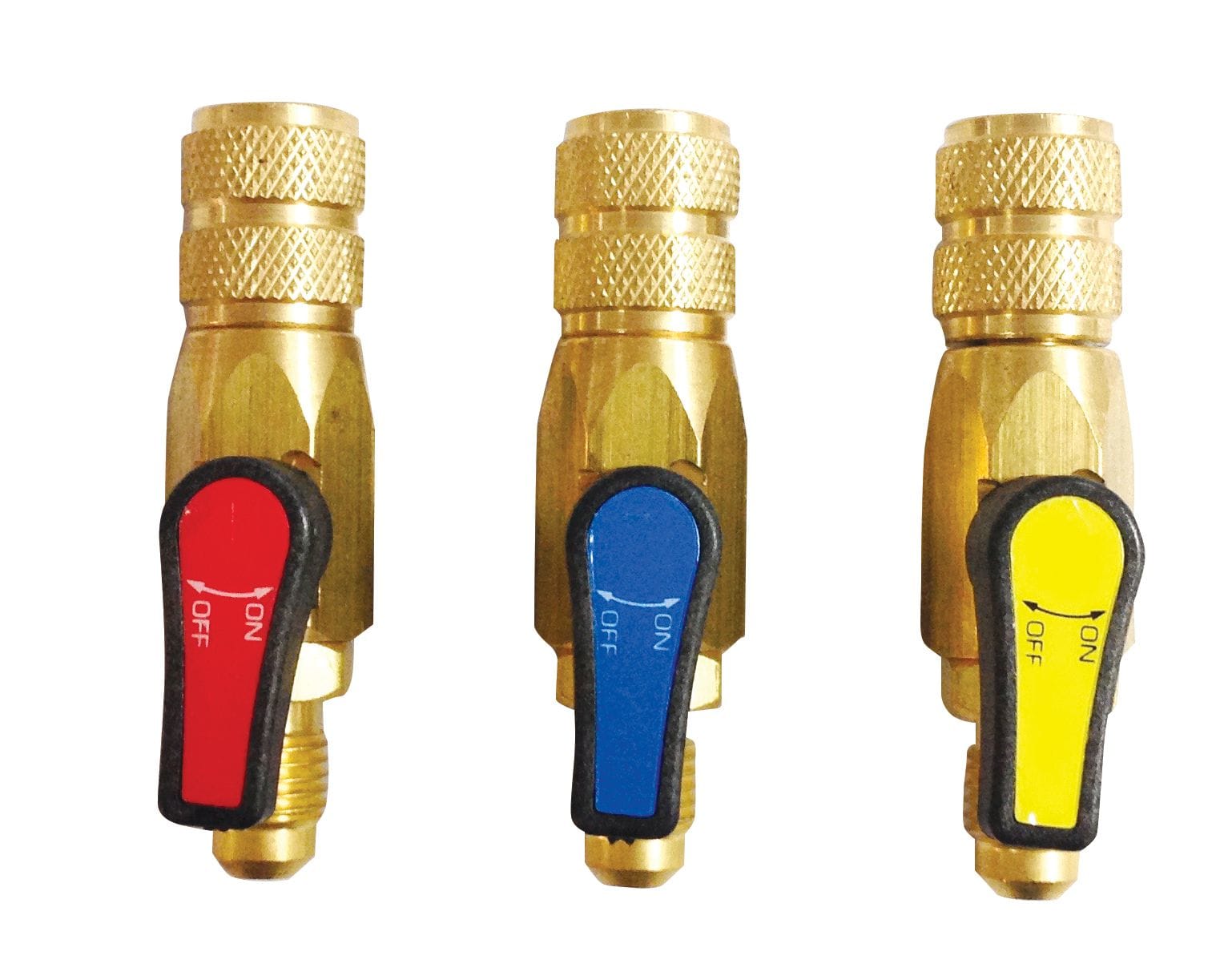 Aspen Pump - Jeu de 3 vannes à boisseau sphérique 1/4 SAE