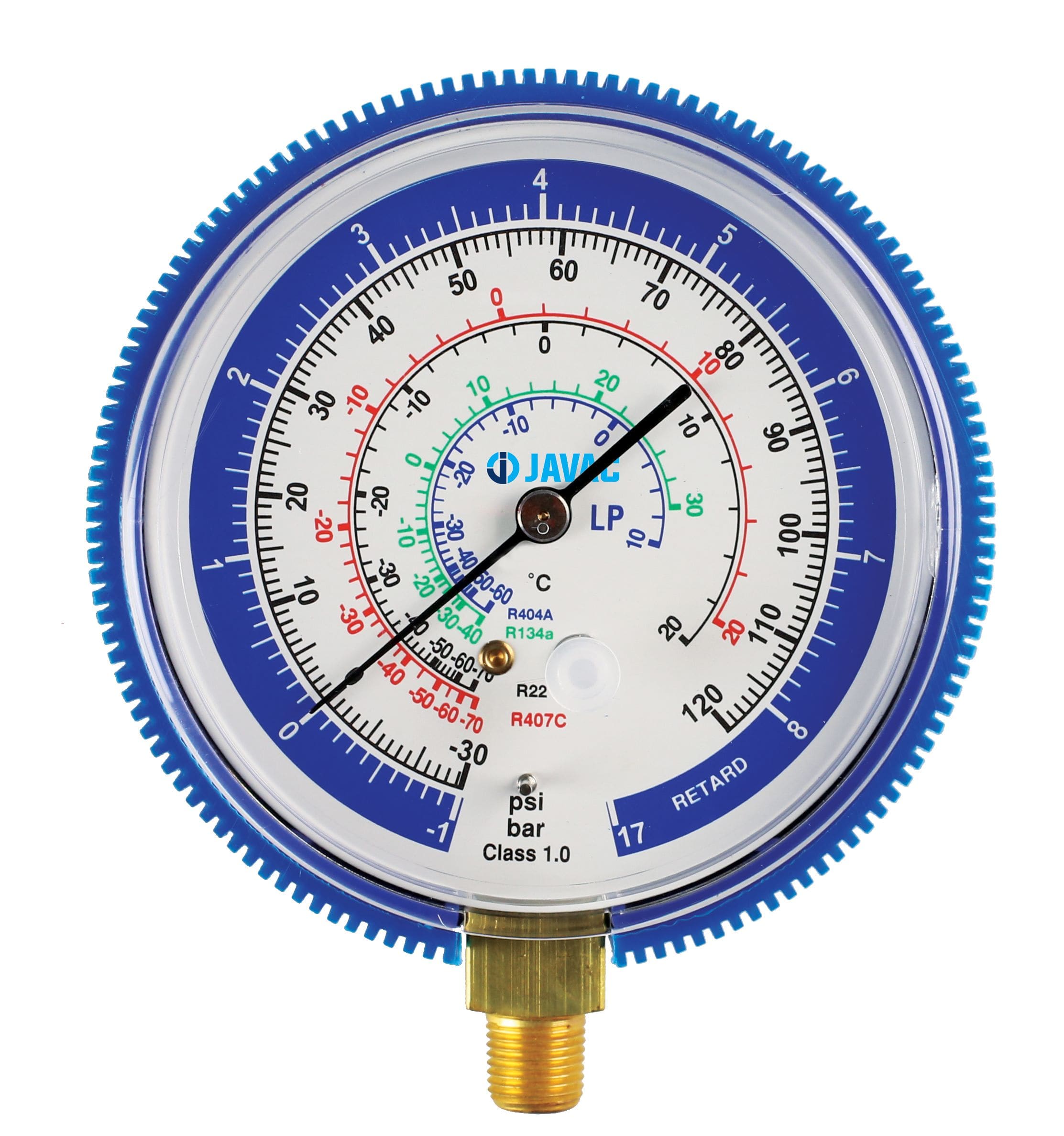 Aspen Pump - Manomètre LP 80 mm Multigaz
