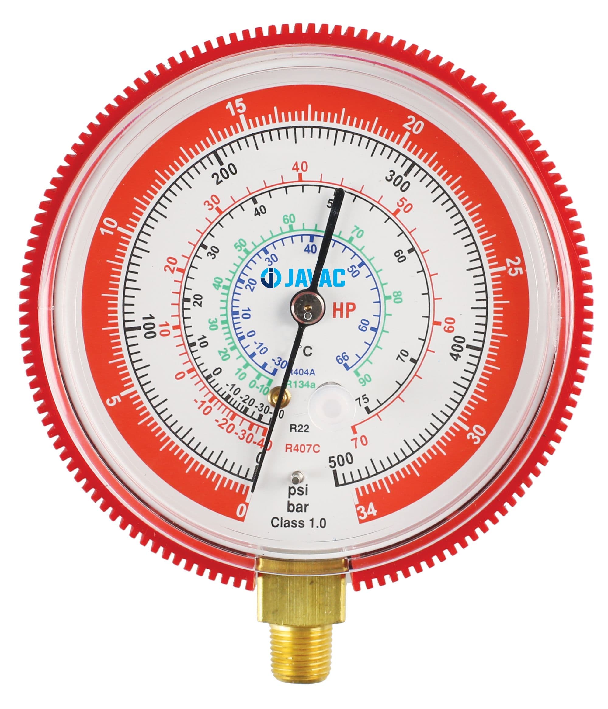 Aspen Pump - Manomètre HP 80 mm Class 1 R410a