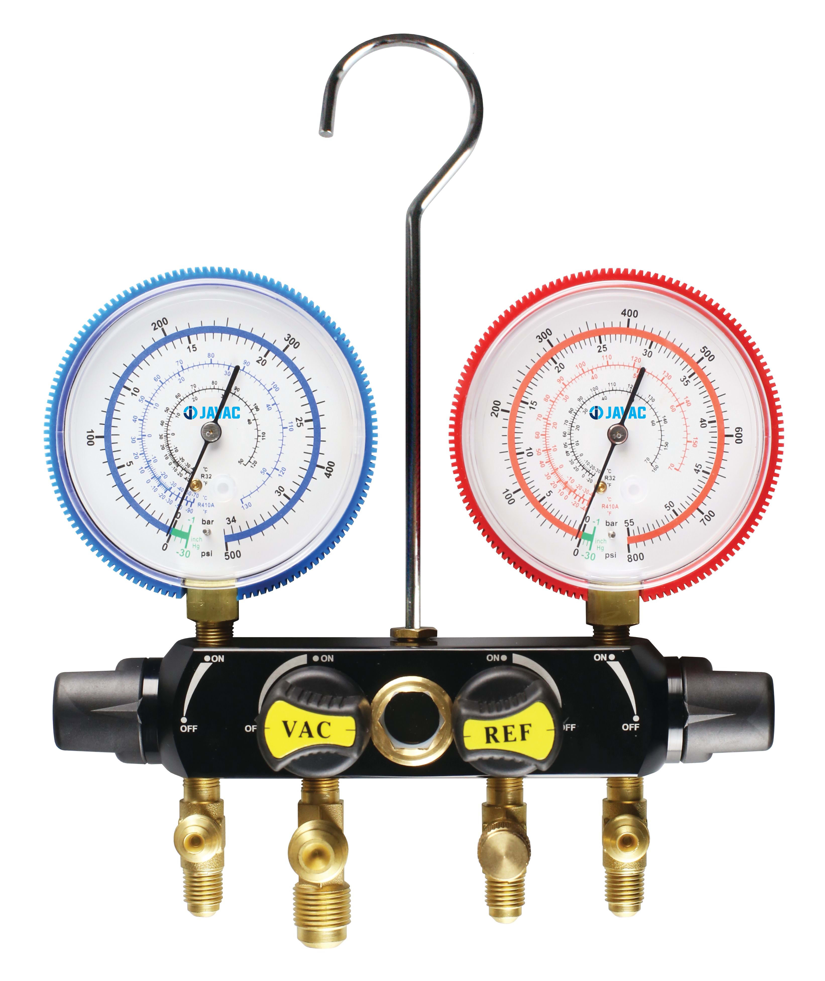 Aspen Pump - Manifold 2 voies multigaz. flexibles 3 x 72 1/4 . NSG