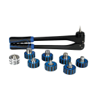 Aspen Pump - Pince à emboiture de plusieurs tailles  - 1/4. 3/8. 1/2. 5/8. 3/4. 7/8. 1