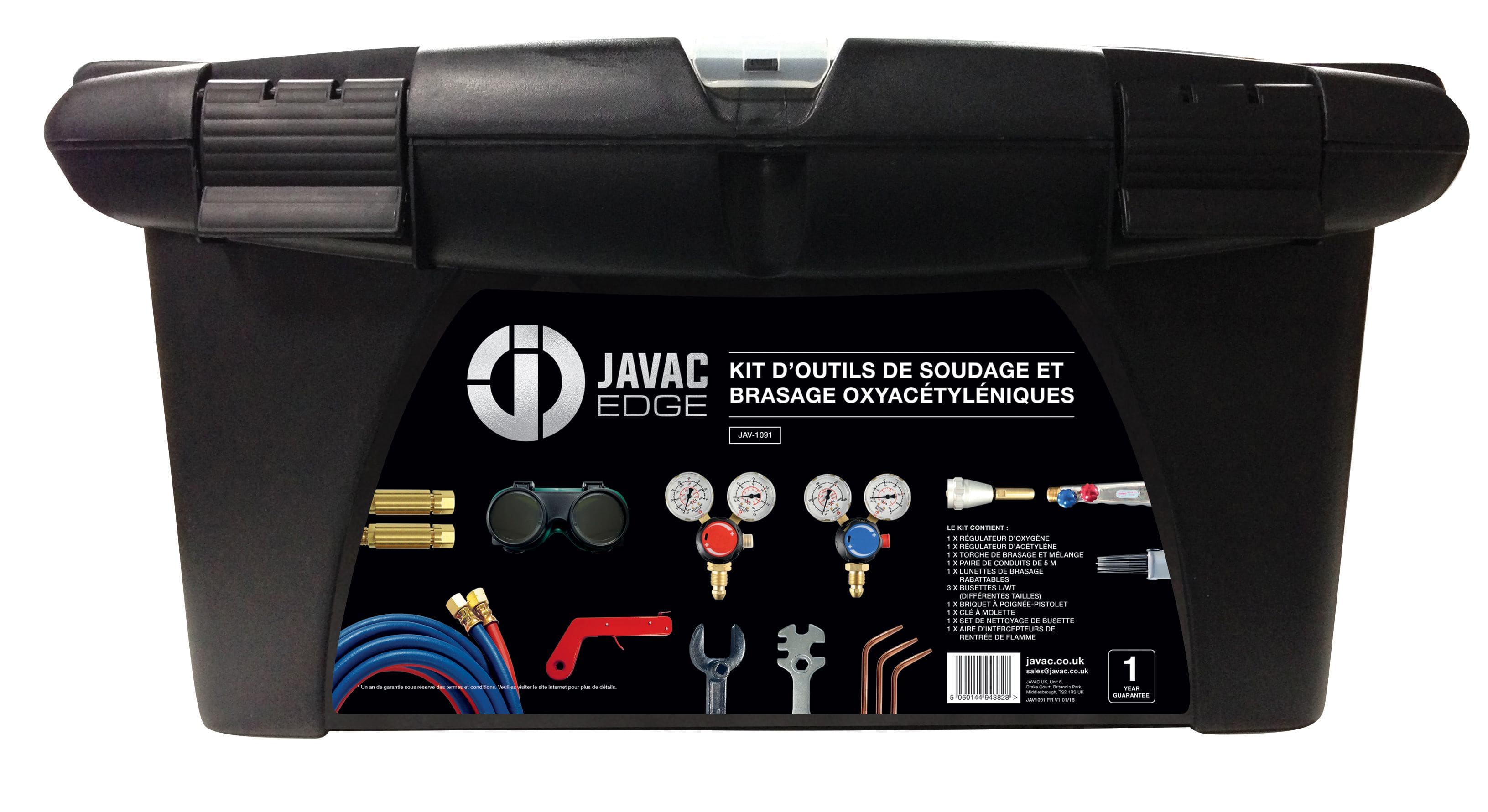 Aspen Pump - Kit d'outils de soudage et brasage oxyacetyléniques Français