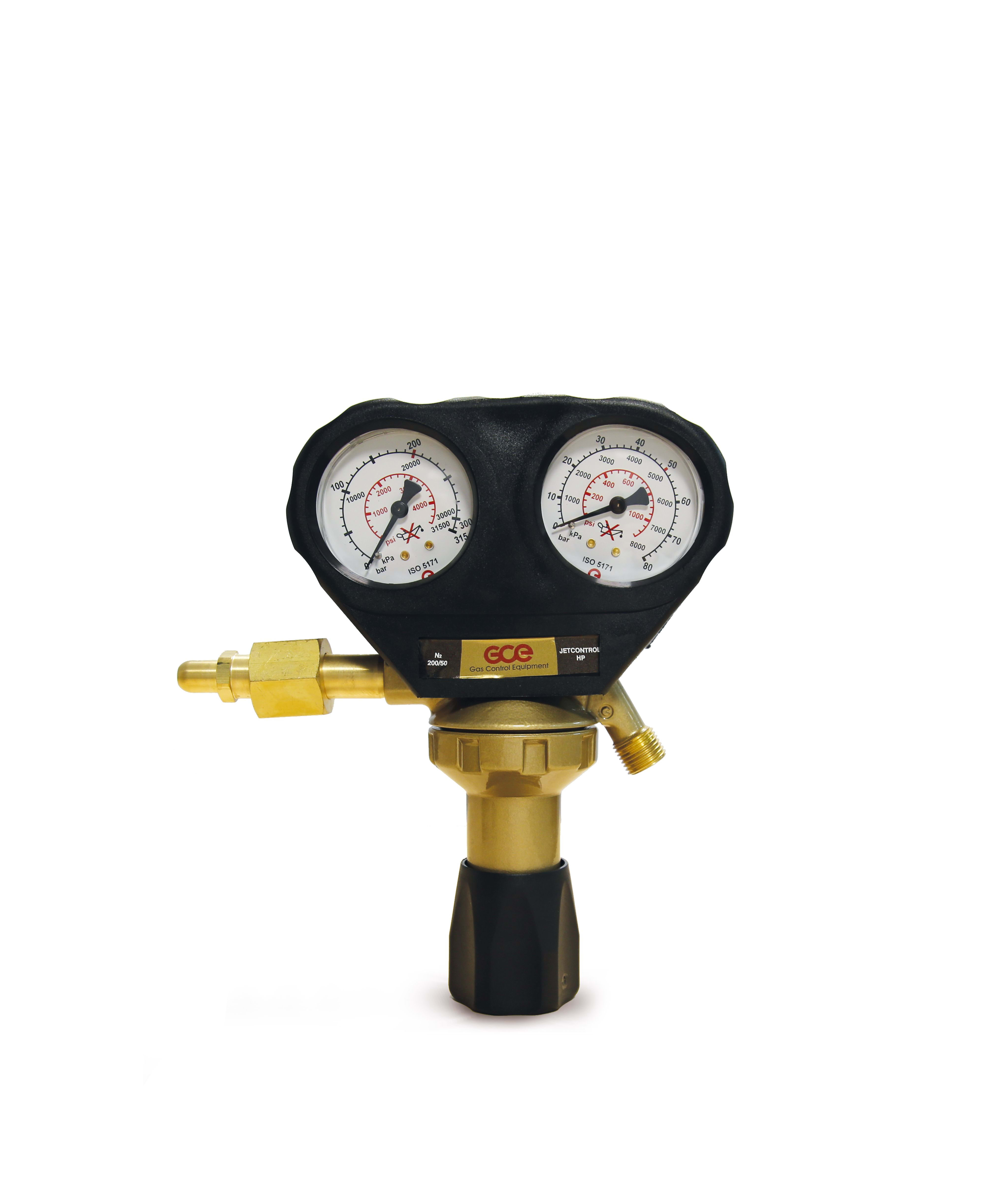 Aspen Pump - Regulateur détendeur d'azote 50 Bar