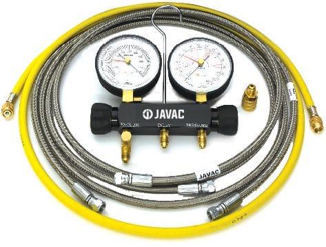 Aspen Pump - Jeu de Manifolds PVR avec flexibles et adaptateur