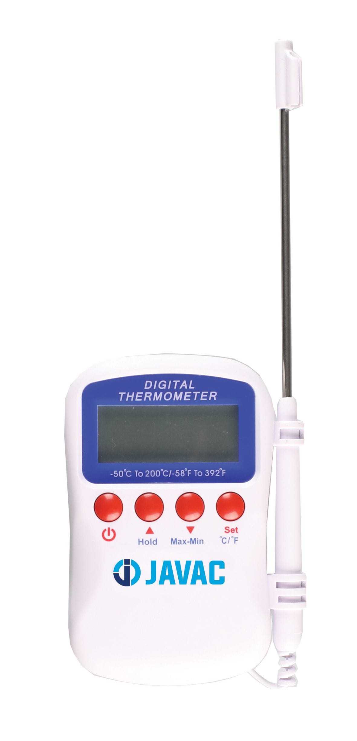 Aspen Pump - Thermomètre numérique portable avec alarme