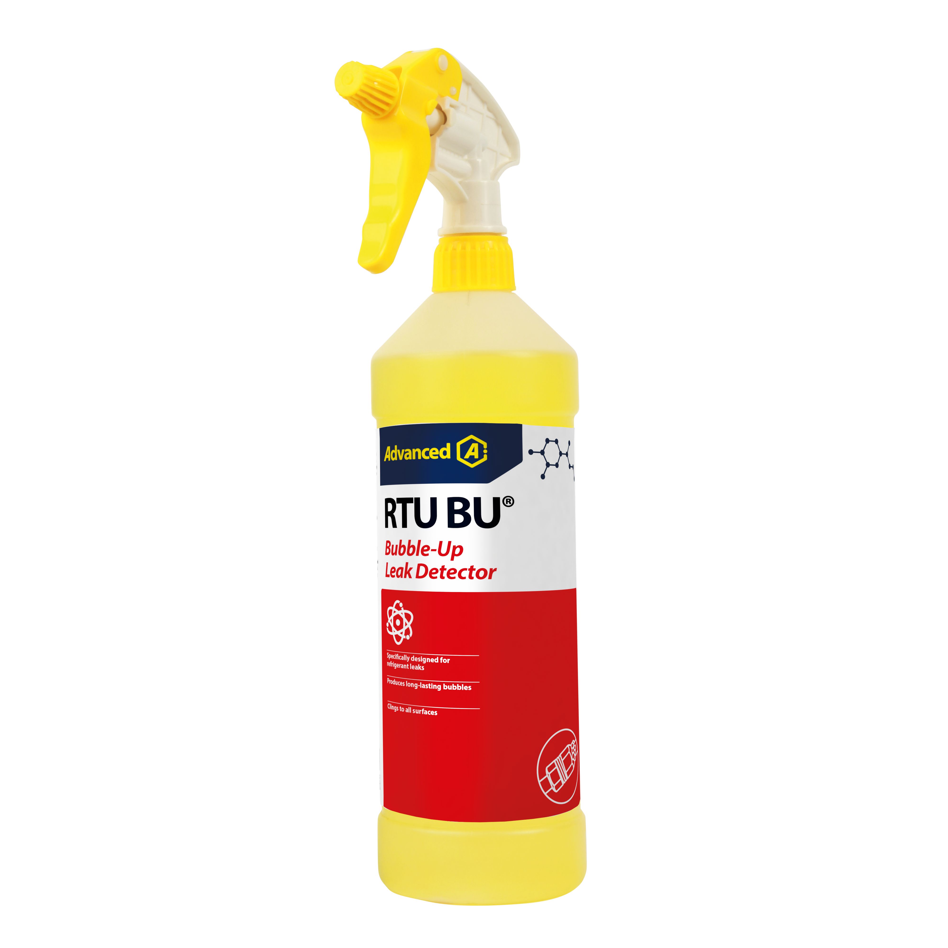 Aspen Pump - RTU Bubble Up (spray de 1 L) détecteur de fuites. en gel liquide bulleur