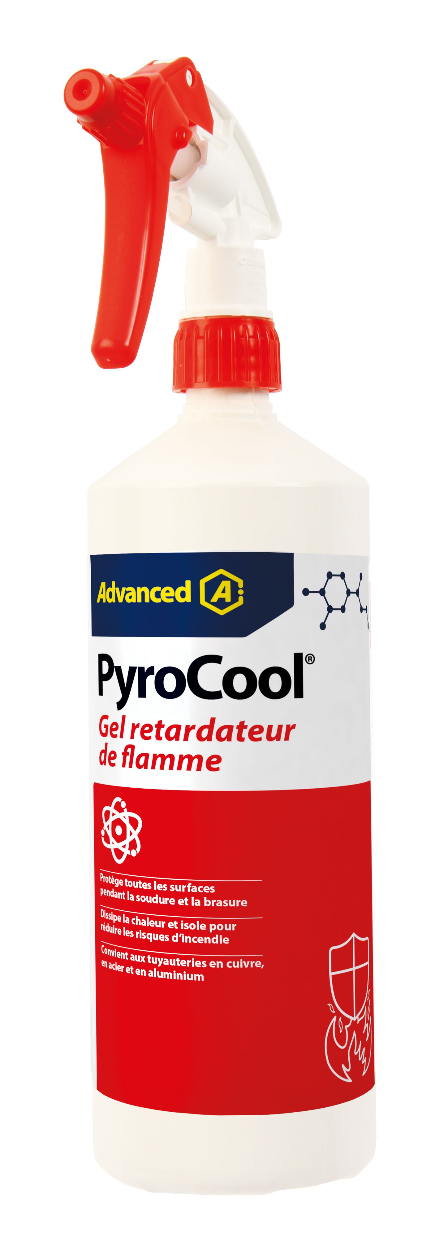 Aspen Pump - PyroCool (spray de 1 L) gel retardeur de flamme