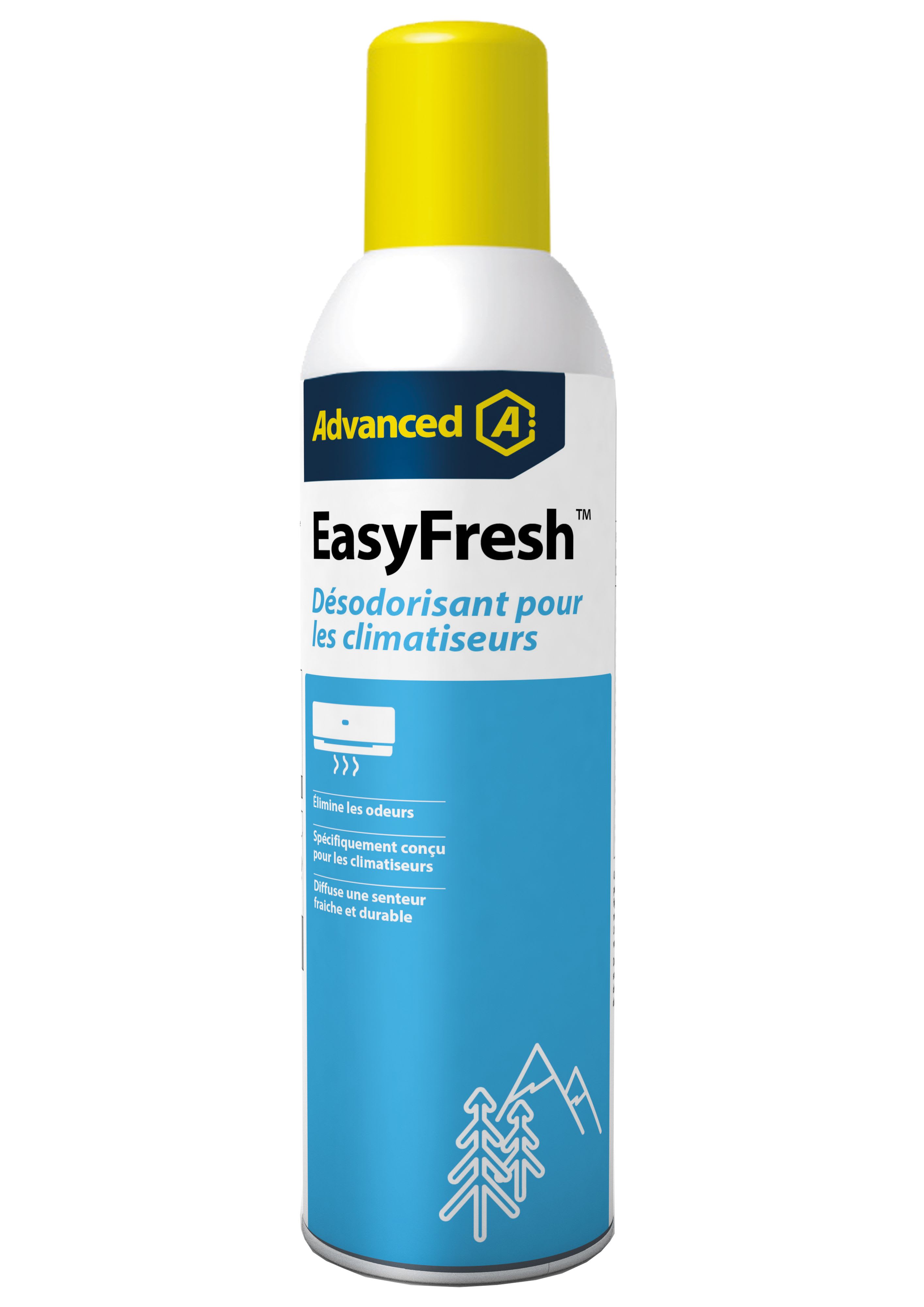 Aspen Pump - EasyFresh (aérosol de 400 ml) désodorisant pour climatiseur. prêt à utiliser