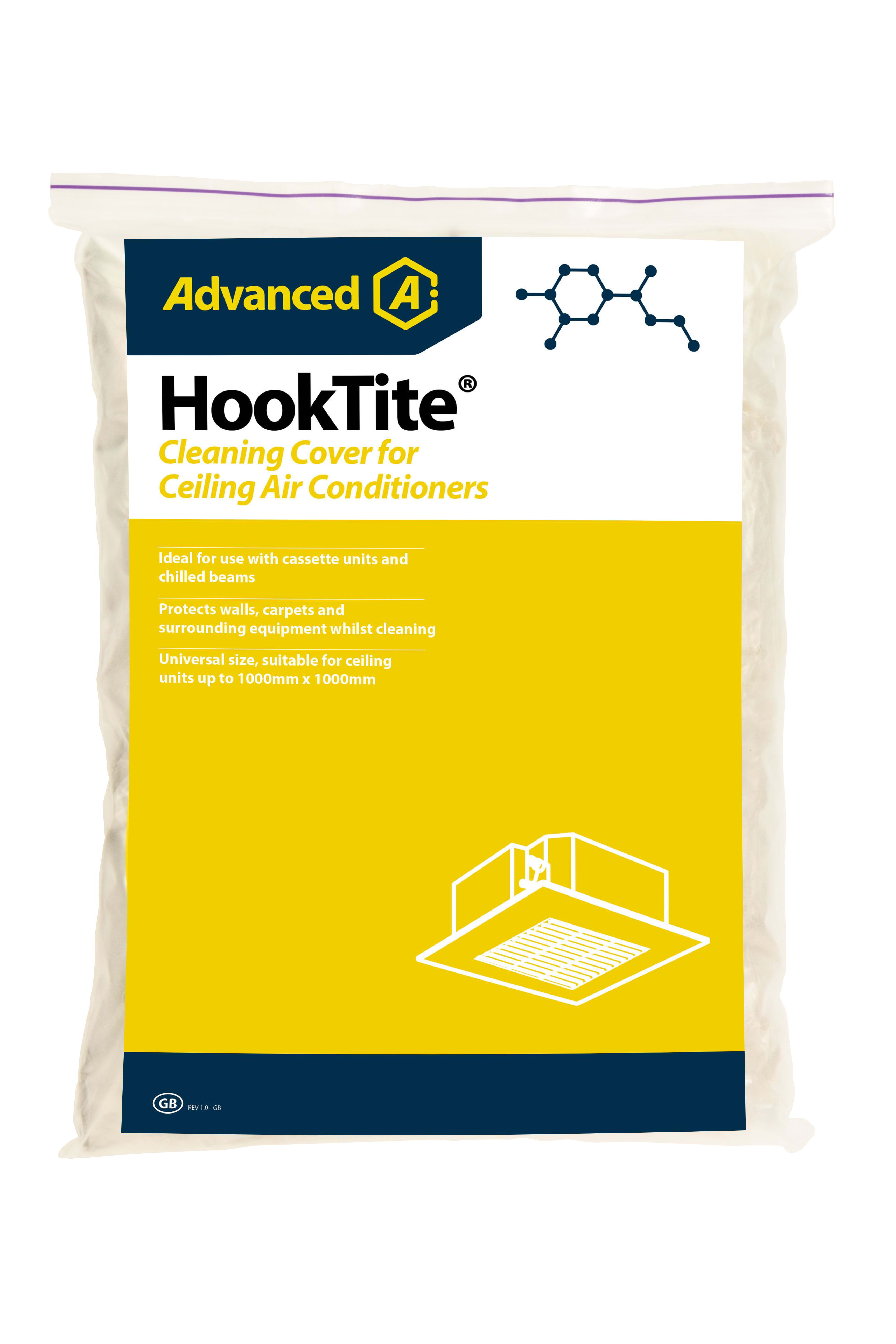 Aspen Pump - HookTite Ceiling AC Cleaning-boite de 5