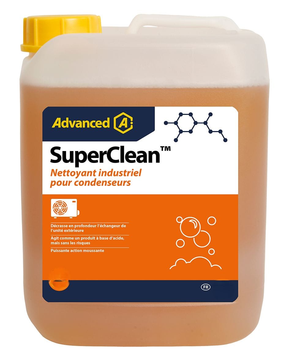 Aspen Pump - SUPERCLEAN nettoyant puissant pour condenseurs (en bidon de 205L)