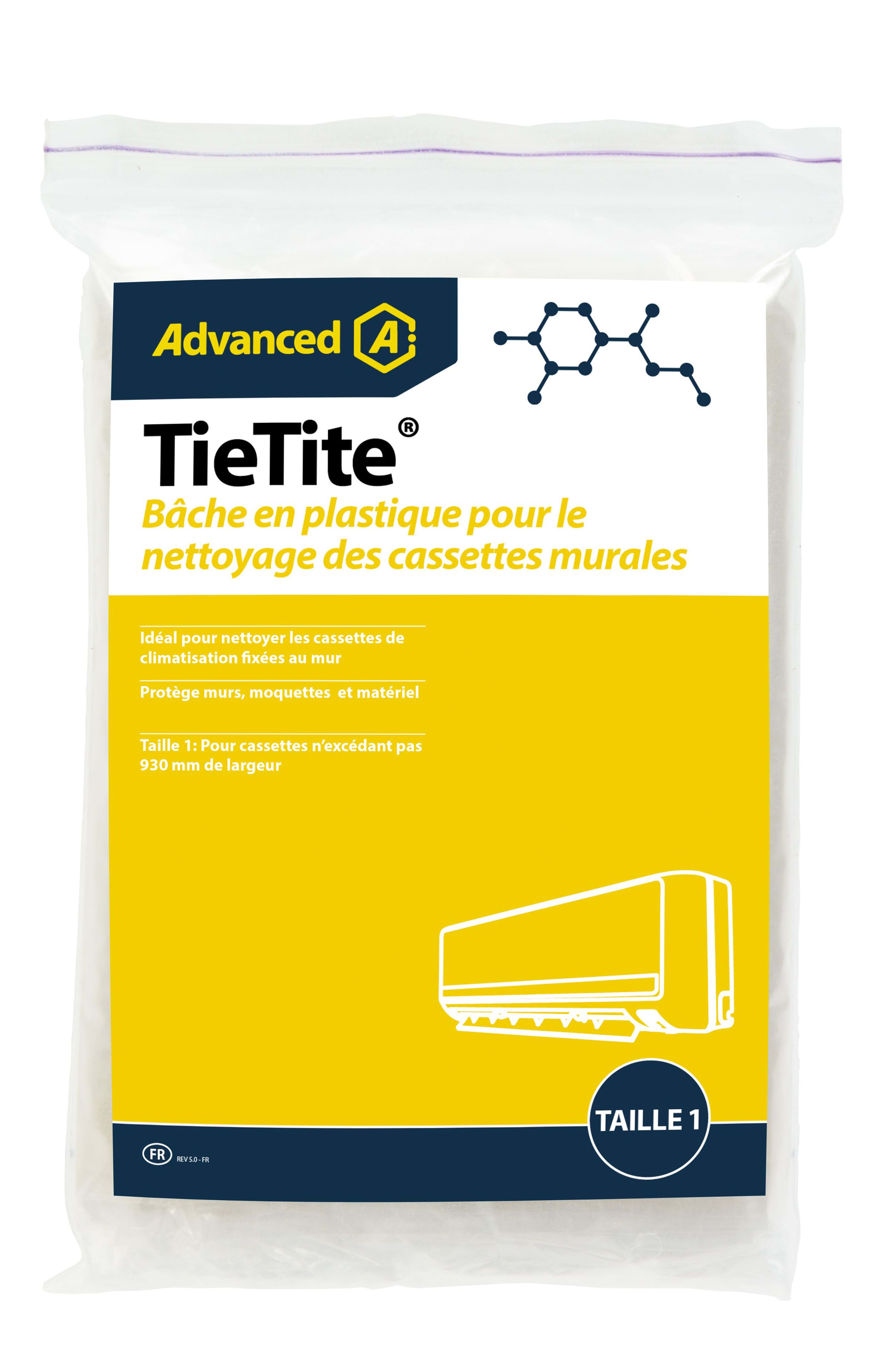 Aspen Pump - Bâche de protection TieTite Size 1 POS Paquet de 10pcs