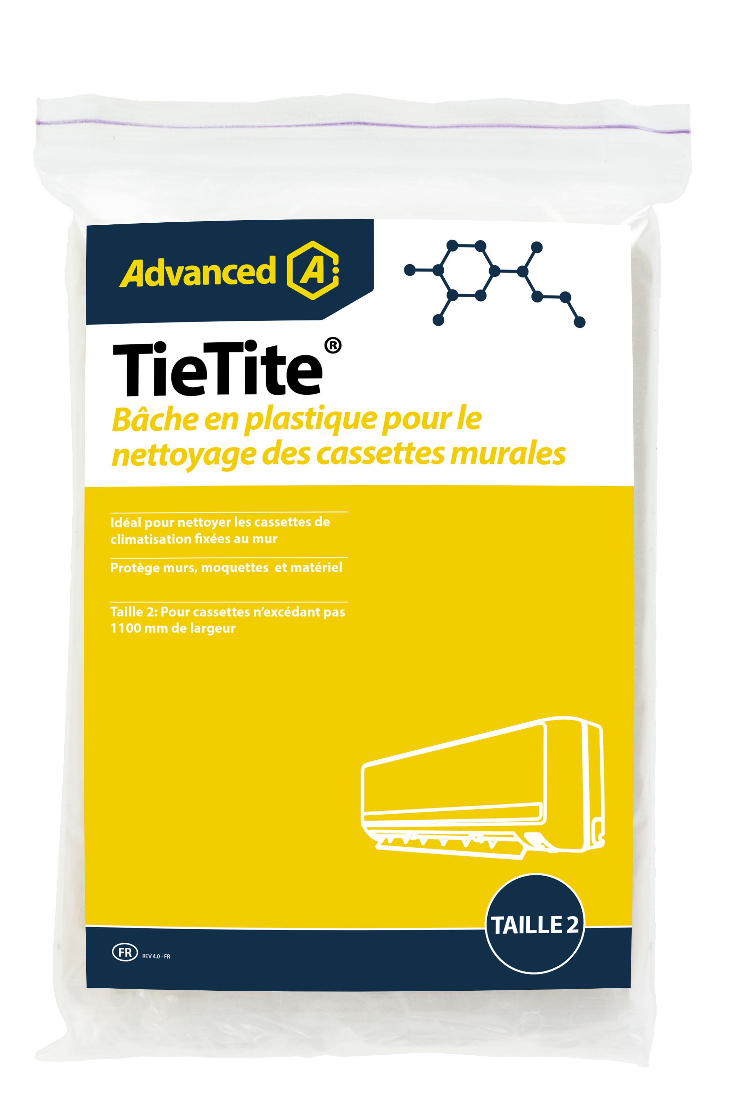 Aspen Pump - TieTite 2 & Bucket - paquet de 50