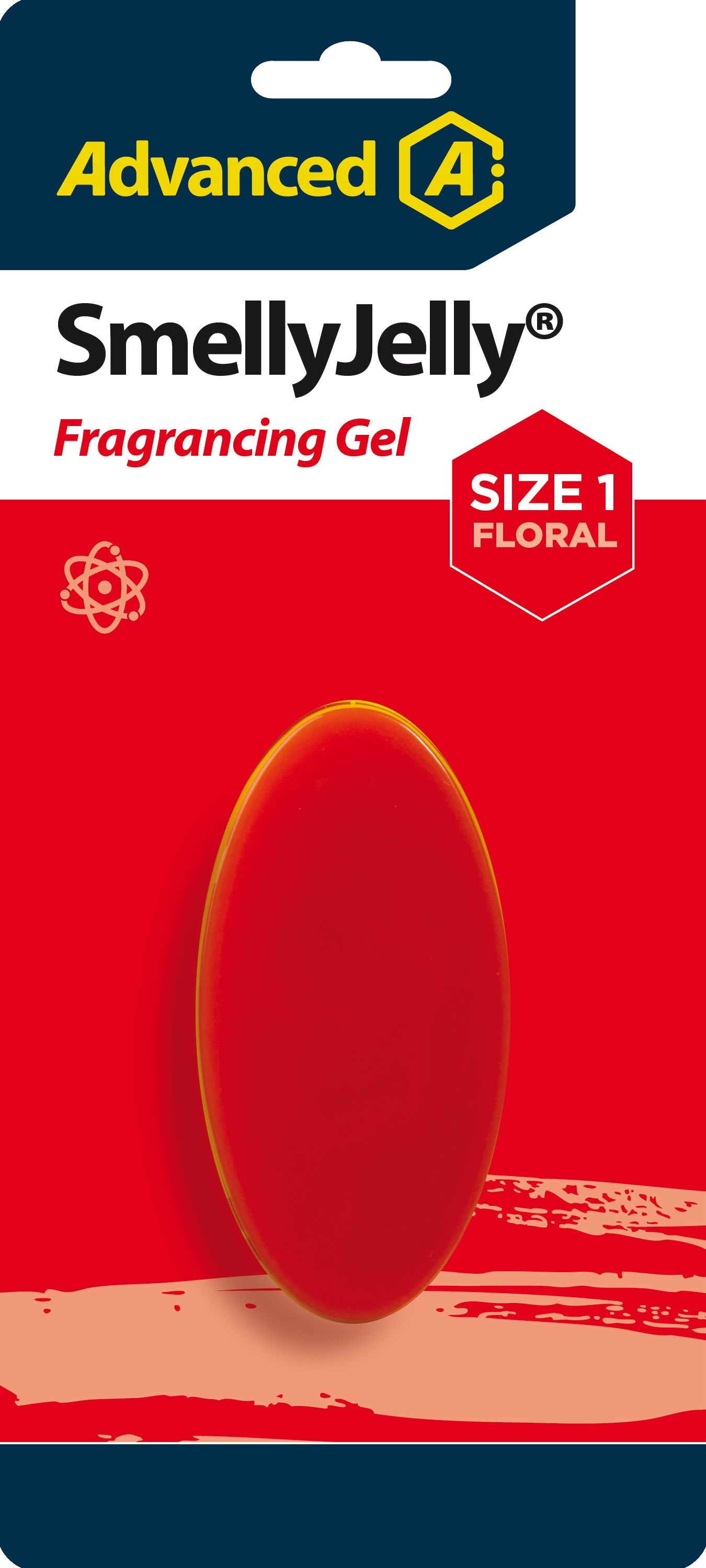 Aspen Pump - Mini SmellyJelly Floral - gel parfumé pour climatiseur et ventilation