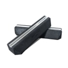 Aspen Pump - Paire de supports de sol rubber Big Foot 600mm charge max 448kgs avec visserie