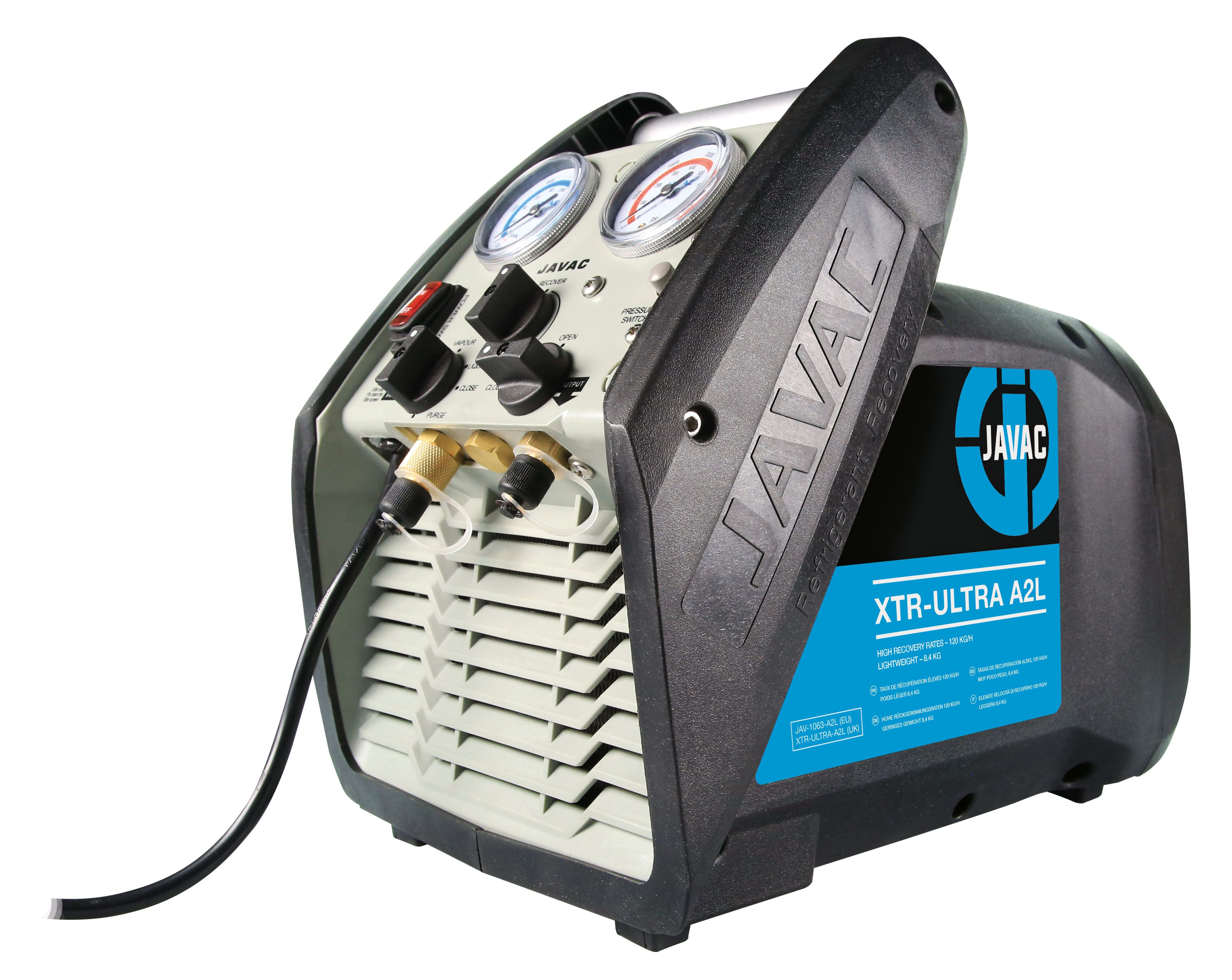 Aspen Pump - Station de récupération de fluides frigorigènes Javac XTR-ULTRA