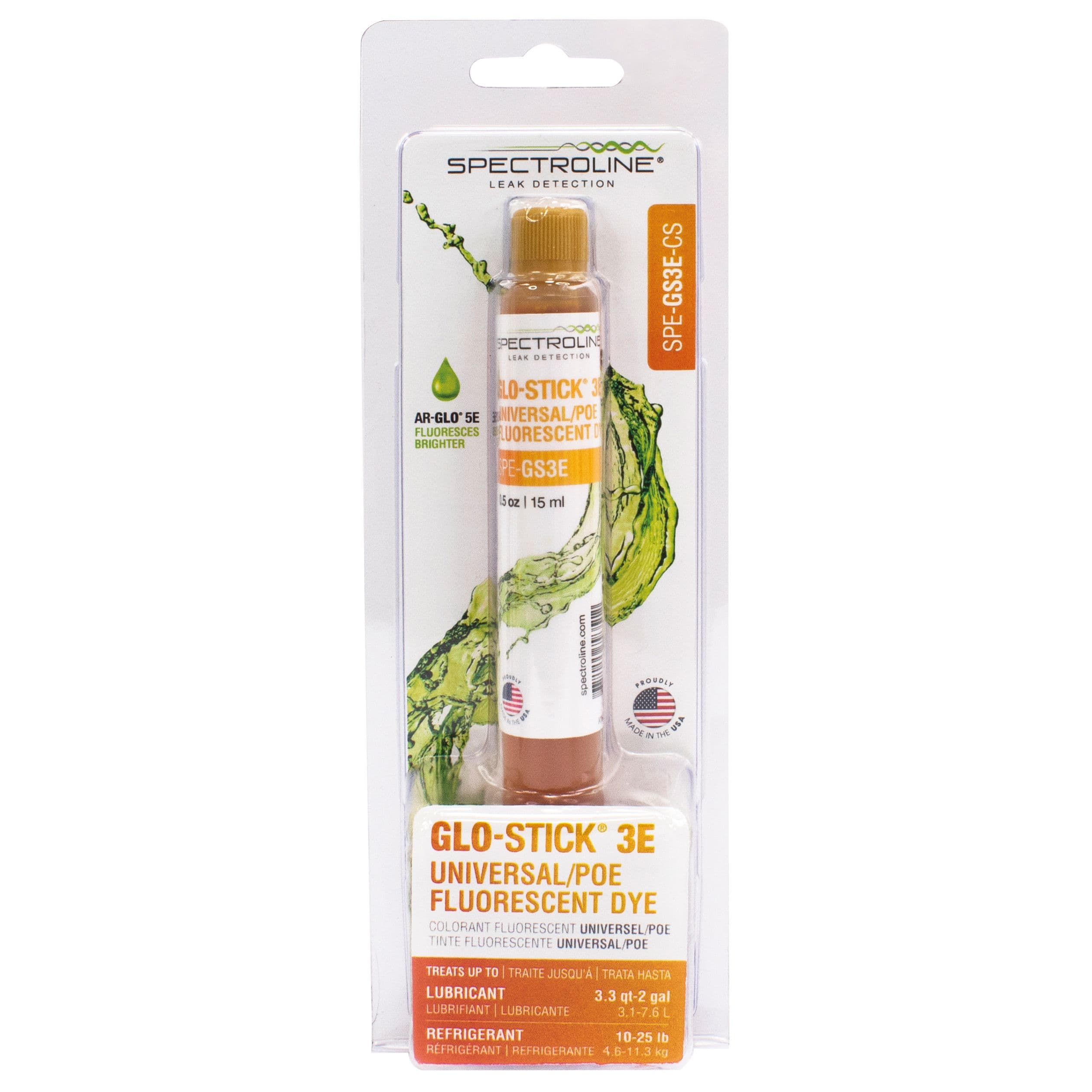 Aspen Pump - SPE-GS3E-P6 Glo-Stick® 6 x 15 ml