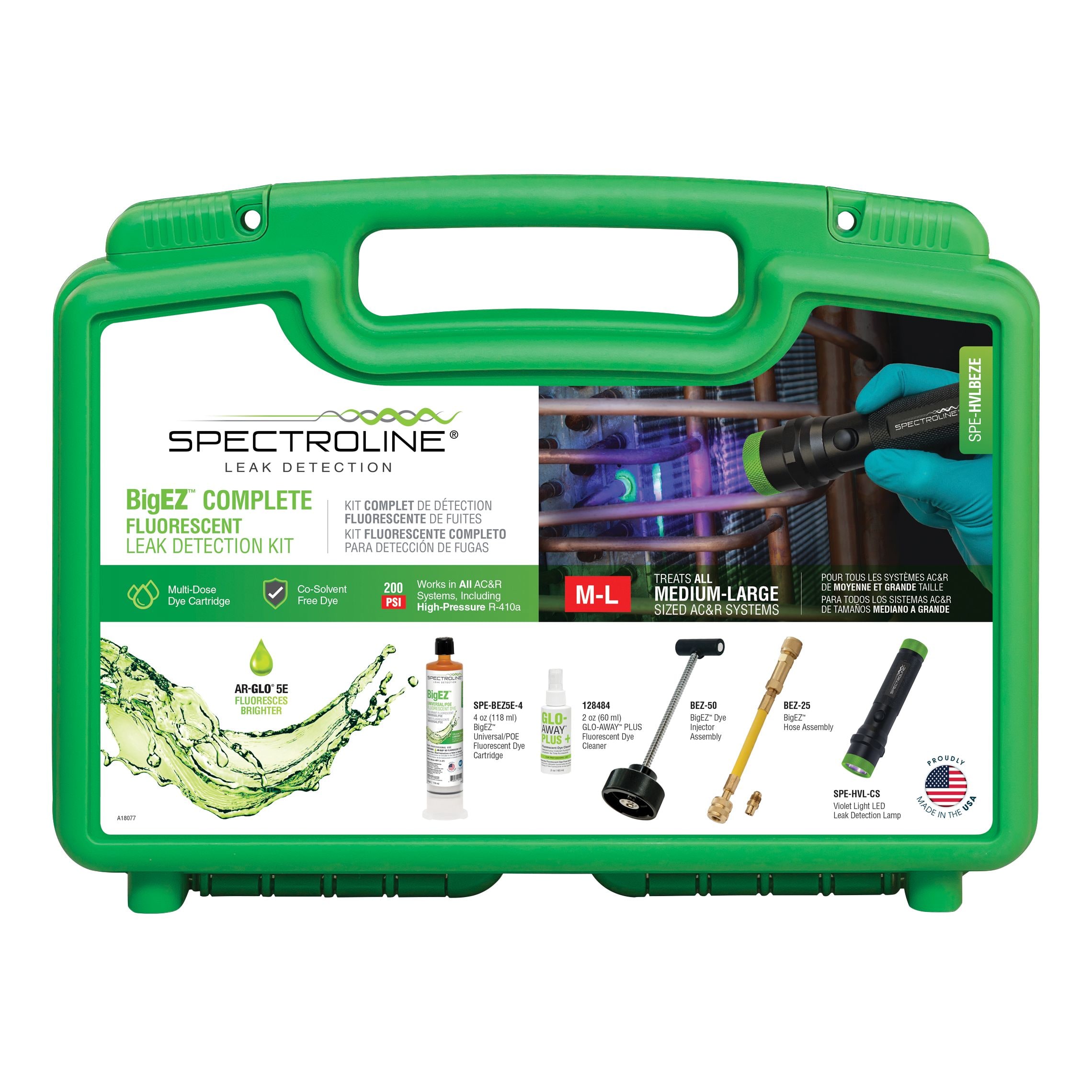 Aspen Pump - SPE-HVLBEZE BigEZ? Complete Fluor Lk Dt
