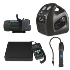 Aspen Pump - Kit outillage attestation capacité clim R32 : station, pompe, balance, détecteur