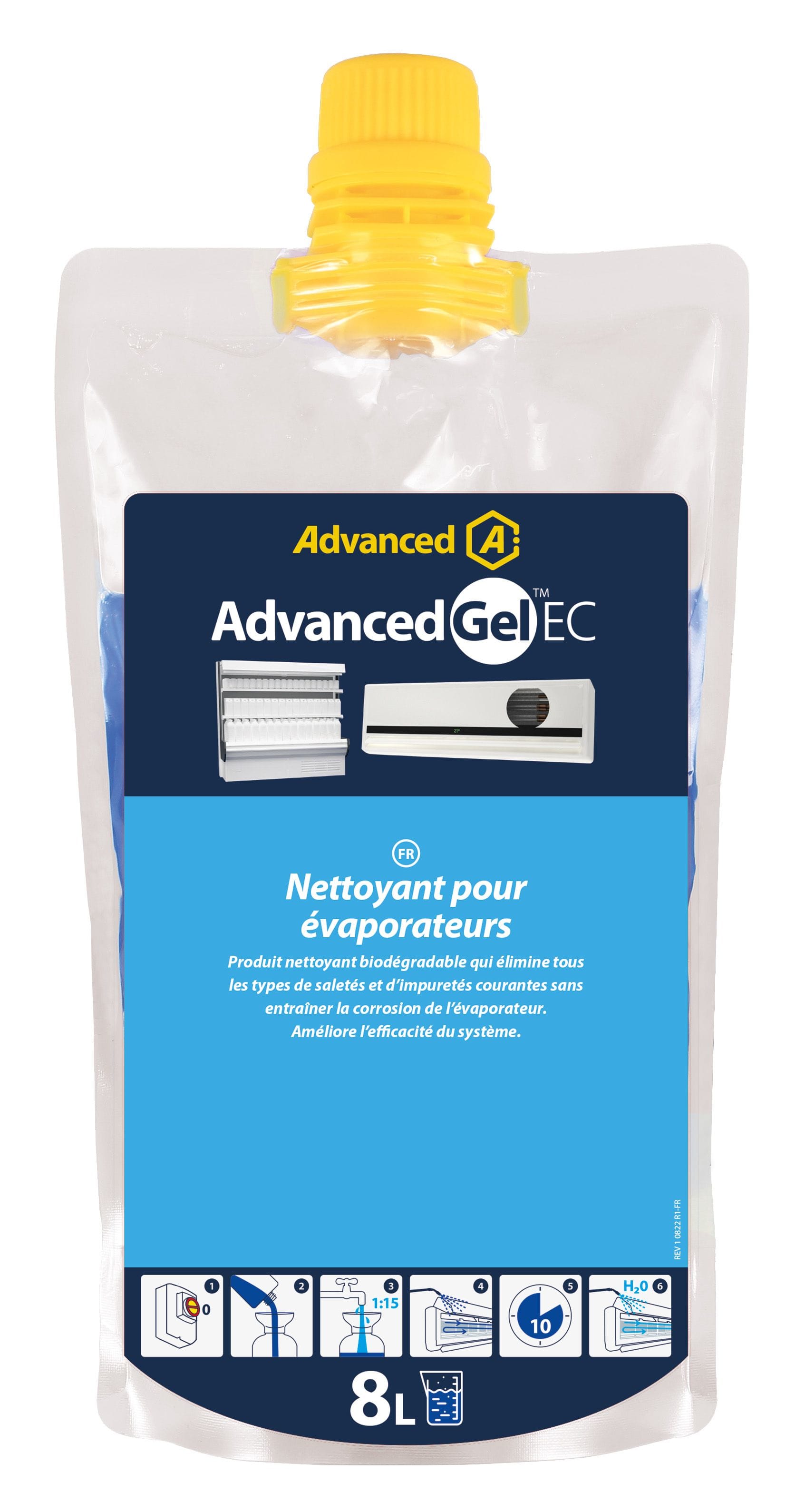 Aspen Pump - Advanced Gel EC (490ml),  nettoyant gel concentré pour évaporateurs à diluer