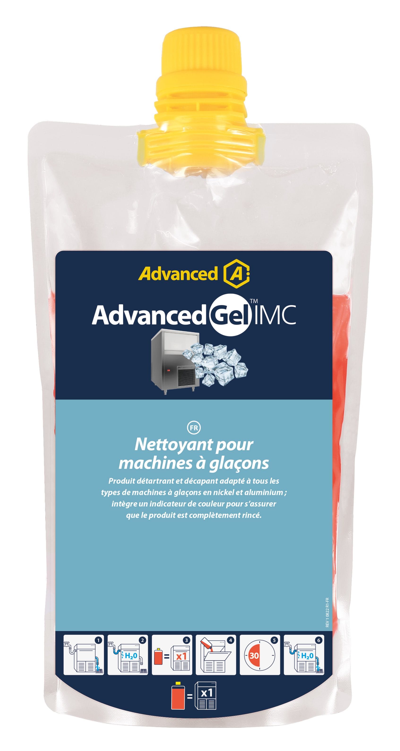 Aspen Pump - Advanced Gel IMC (490ml), nettoyant gel concentré pour machines à glaçons