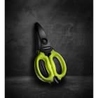 Aspen Pump - Ciseaux d'électricien en acier inoxydable