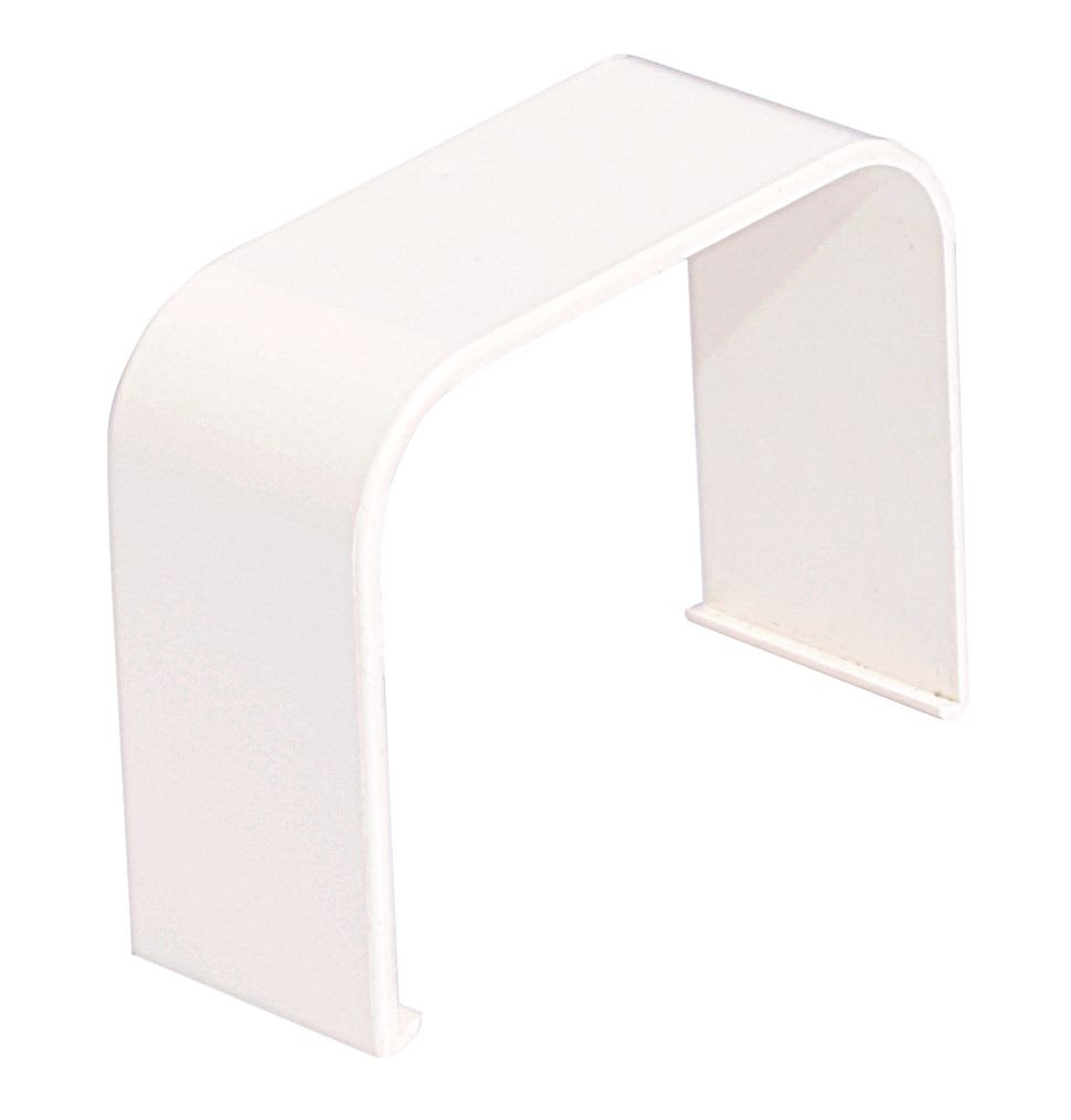 Aspen Pump - Pièce de connexion de goulotte 65x50mm RAL9010