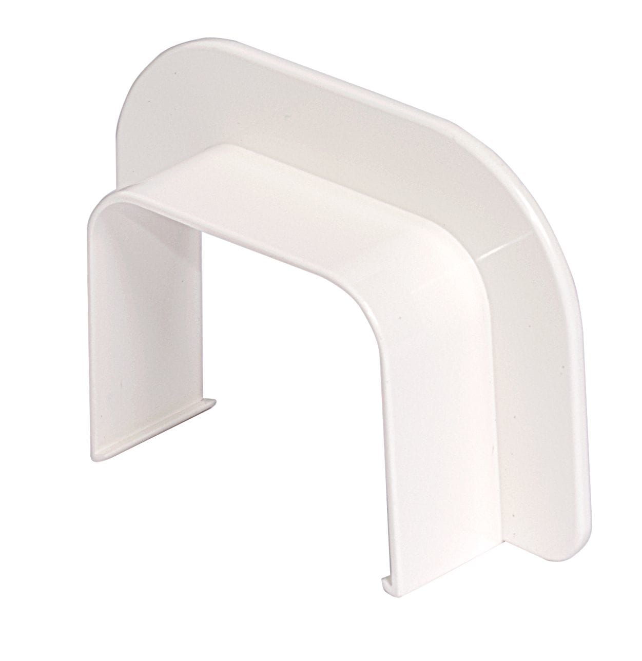 Aspen Pump - Rosette Murale 80x60mm RAL9010