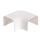 Aspen Pump - Coude Plat 80x60mm RAL9010