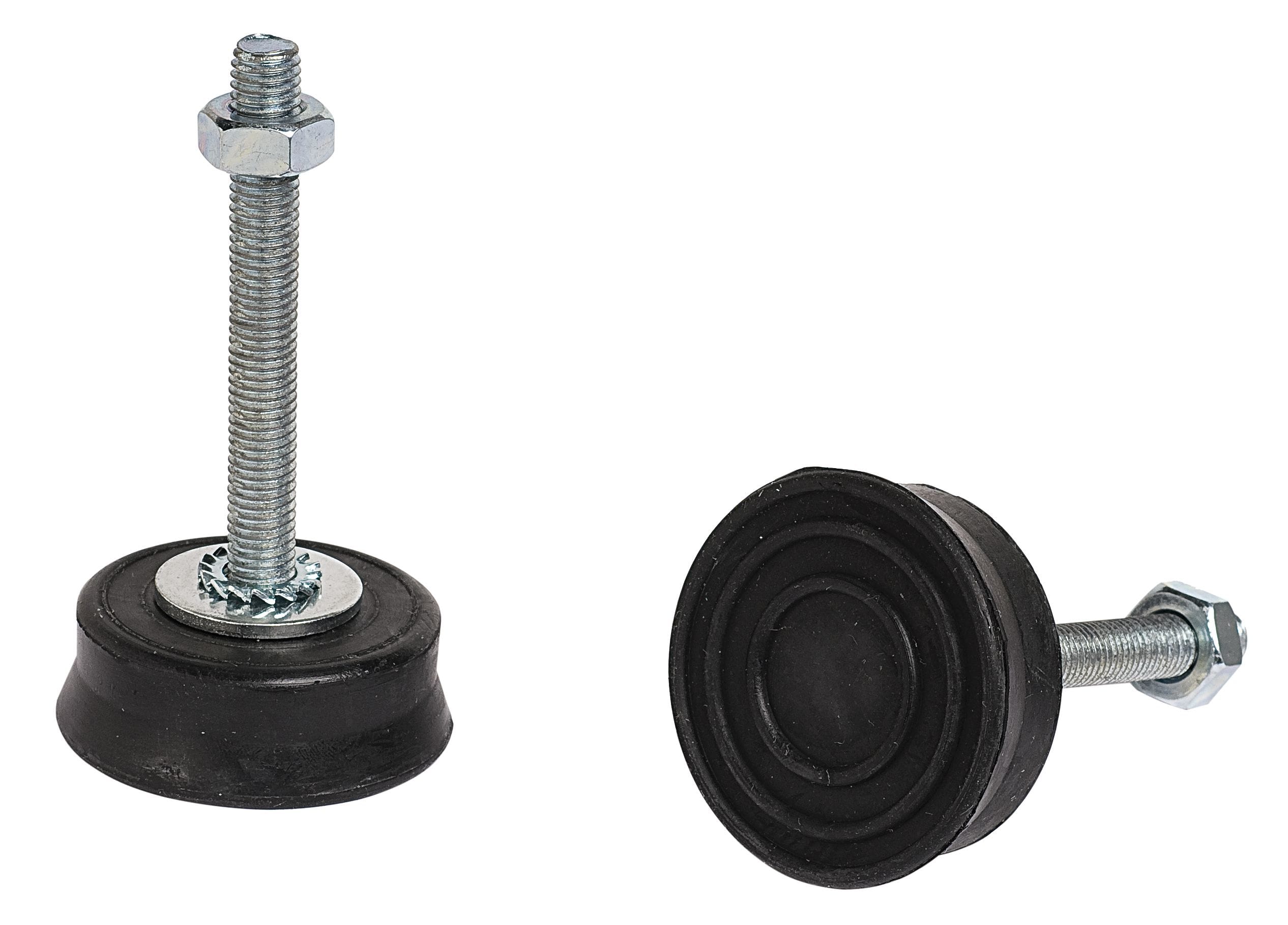 Aspen Pump - Pieds Anti-vibrations 56x20mm 150kg (sachet de 4)