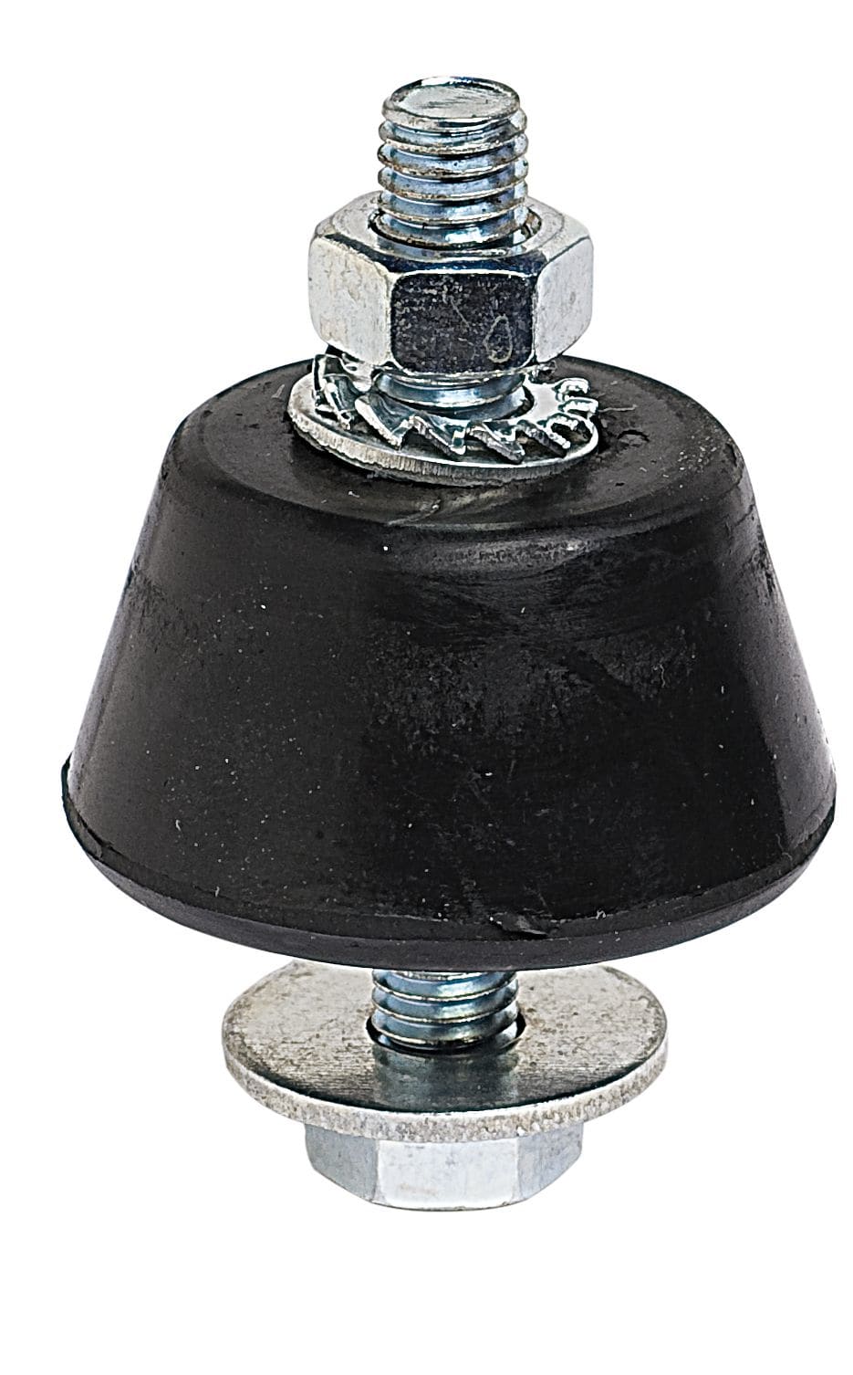 Aspen Pump - Pieds Anti-vibration 22x39mm 50kg noir (sachet de 4)