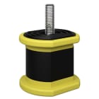 Aspen Pump - Amort Anti-vibration Tacco Jaune 200kg