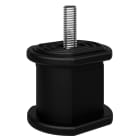 Aspen Pump - Amort Anti-vibration Tacco Noir 450kg