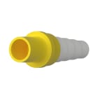 Aspen Pump - Connecteur Adaptateur Flexi 16mm - Jaune