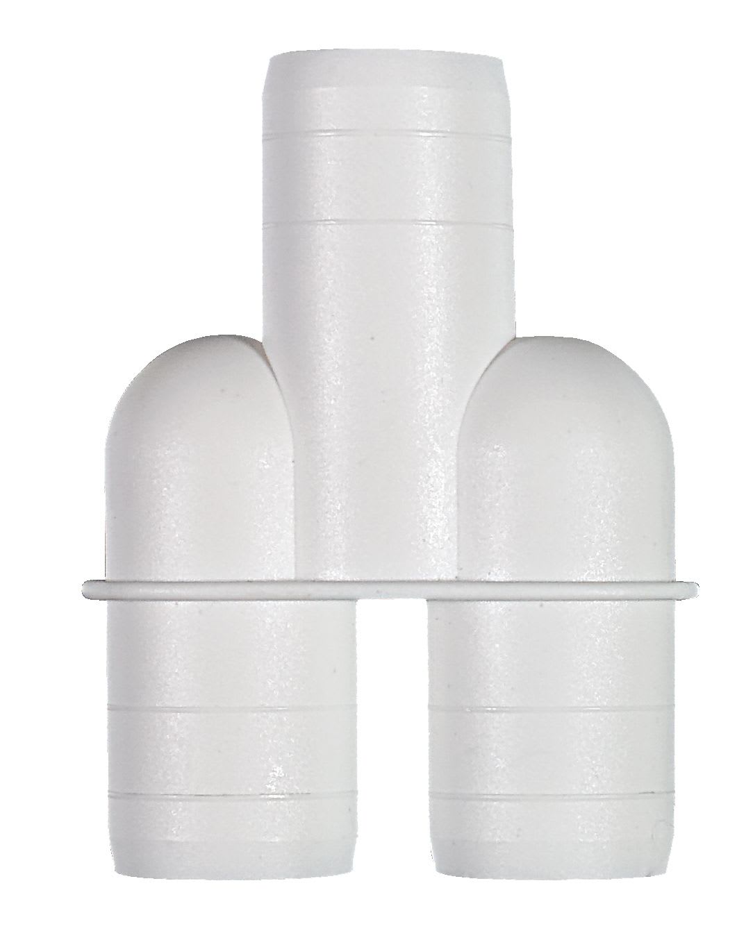 Aspen Pump - Raccord en Y tube à spirale D20/20