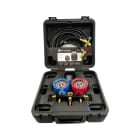 Aspen Pump - JE Manifold 2v R32/R410 flex. bil +étui