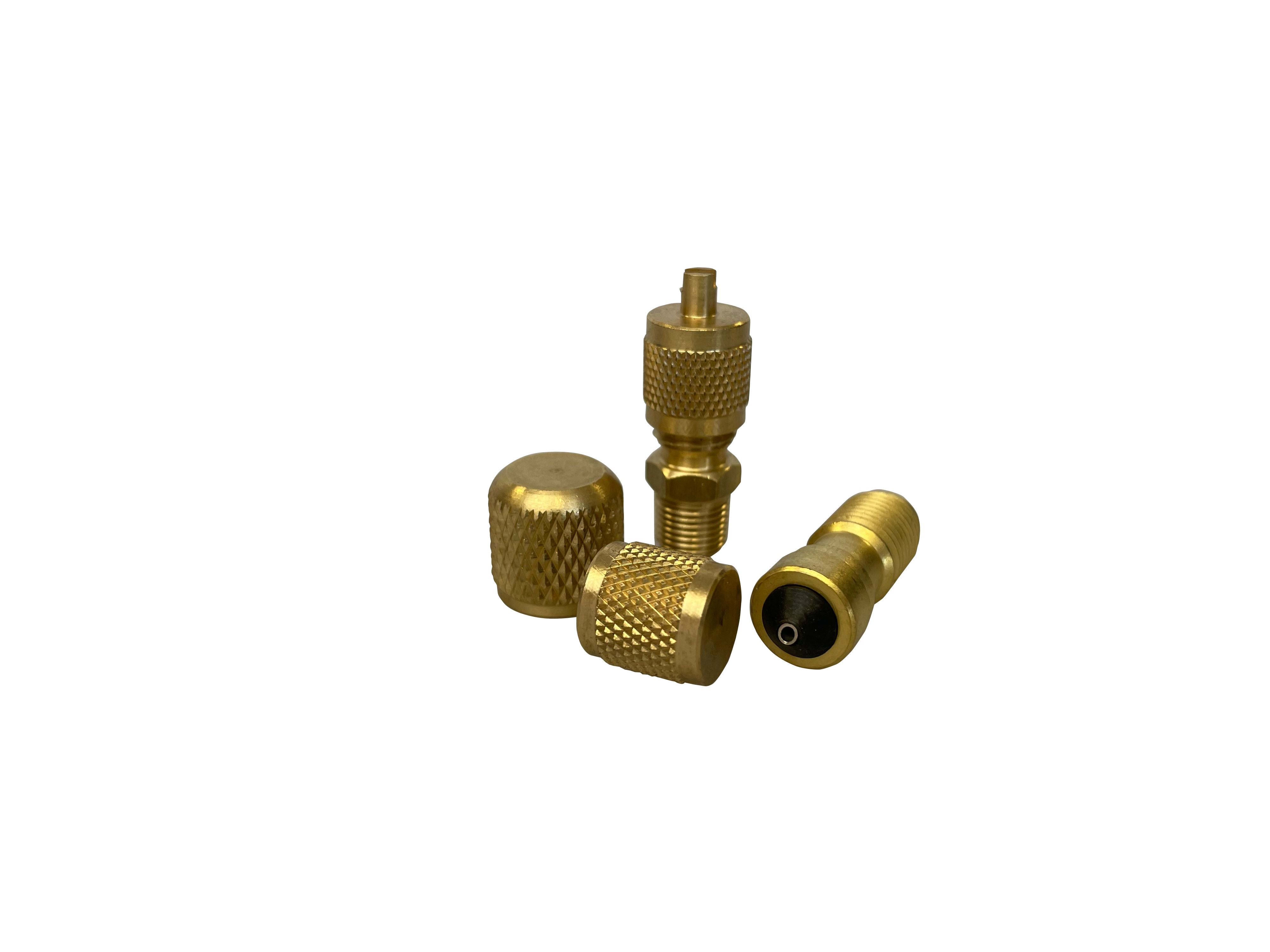 Aspen Pump - Raccord en laiton 1/4 x 1/8 NPT Javac (sachet de 10)