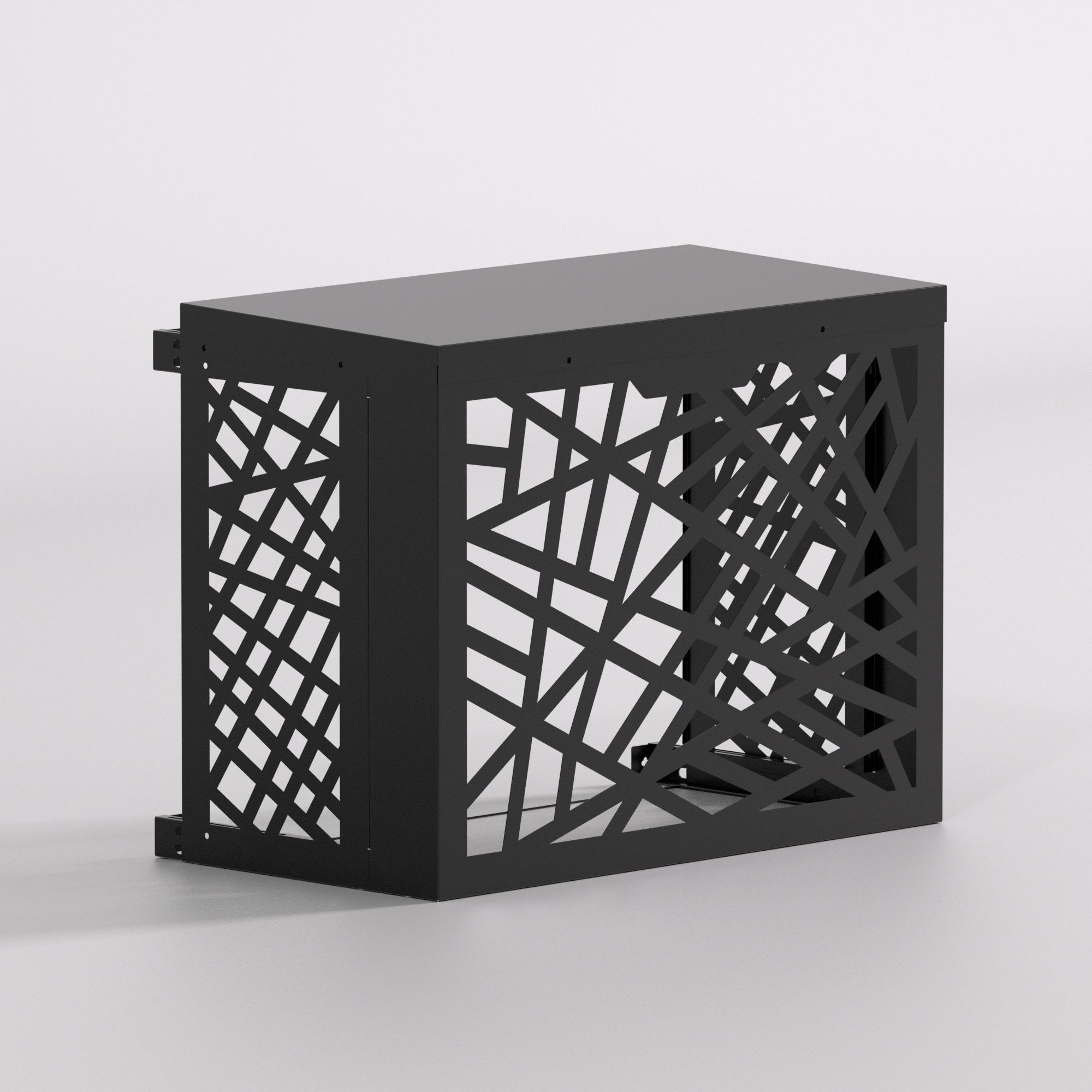 Aspen Pump - Cache Clim DESIGN BOX DIAMANTE taille S noir 900x680x450/650mm