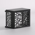 Aspen Pump - Cache Clim DESIGN BOX DIAMANTE taille S noir 900x680x450/650mm