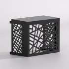 Aspen Pump - Cache Clim DESIGN BOX DIAMANTE taille M noir 1050x950x650/850mm