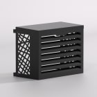 Aspen Pump - Cache Clim DESIGN BOX GIADA taille M noir 1050x950x650/850mm
