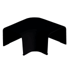 Aspen Pump - Coude Plat 65x50mm Noir