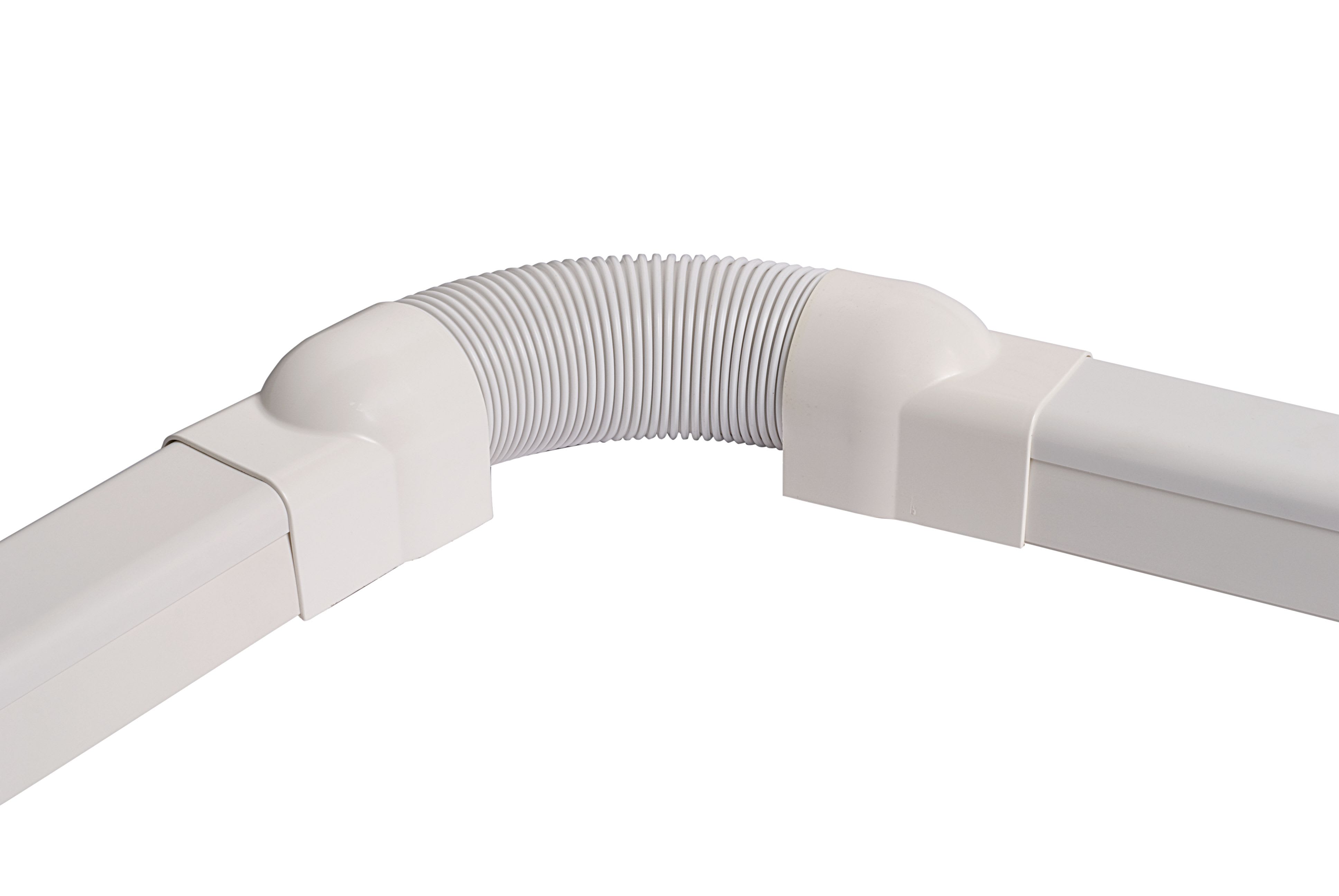 Aspen Pump - Manchon Flexible 65x50mm Ivoire RAL1015