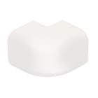 Aspen Pump - Coude Externe 90x65mm Ivoire RAL1015