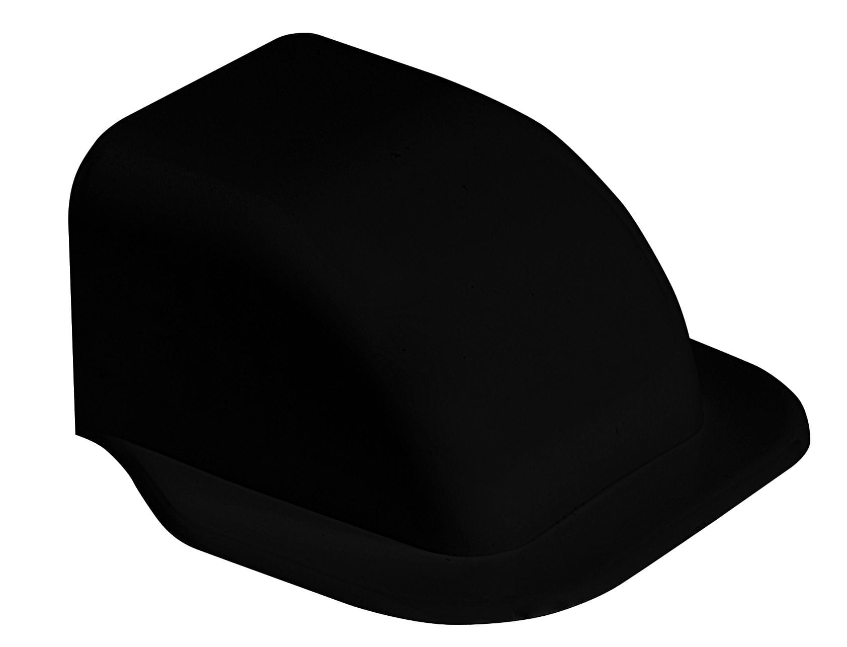 Aspen Pump - Cache Mural 90x65mm Noir