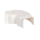 Aspen Pump - Coude Reglable 90x65mm Ivoire RAL1015