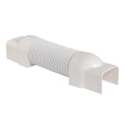 Aspen Pump - Manchon Flexible 90x65 Blanc RAL9003